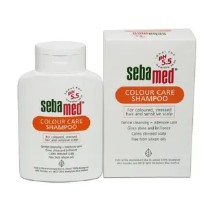 شامپو موی رنگ شده سبامد مدل Colour Care حجم 200 میلی لیتر
