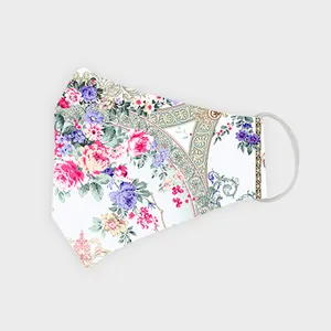 ماسک پارچه‌ای مدل بوستان