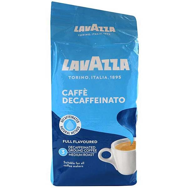 بسته قهوه لاواتزا مدل Cafe Decaffeinato حجم 250 گرم