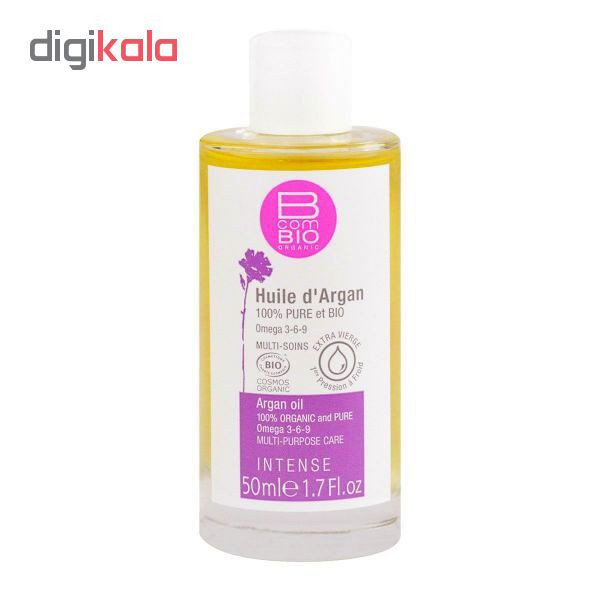روغن آرگان بی کام بایو مدل argan oil حجم 50 میلی لیتر