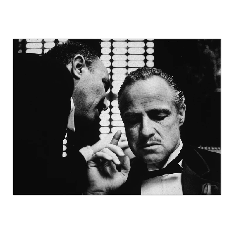 تابلو شاسی گالری آگاپه مدل H60 طرح The Godfather