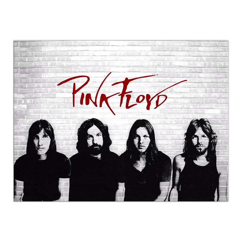 تابلو شاسی گالری آگاپه مدل H63 طرح Pink Floyd