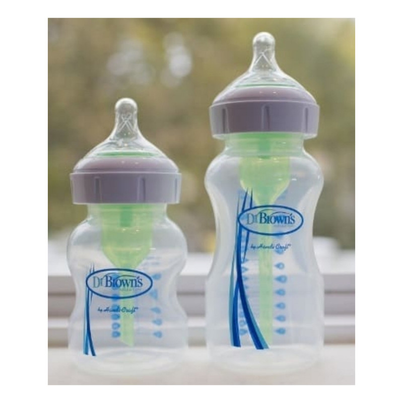 شیشه شیر دکتر براونز مدل WB2600 بسته 2 عددی