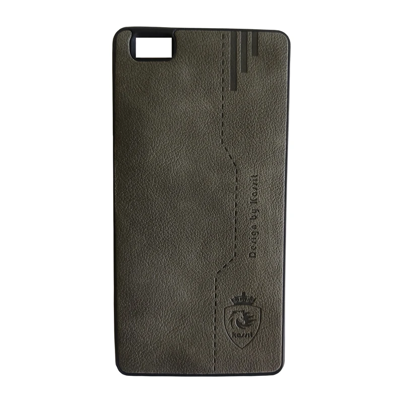 کاور کاسیت مدل چرمی مناسب برای گوشی موبایل هوآوی P8 lite 2015