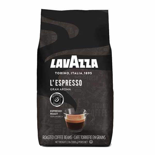 بسته قهوه دان لاواتزا مدل Gran Aroma Bar مقدار 1 کیلوگرم
