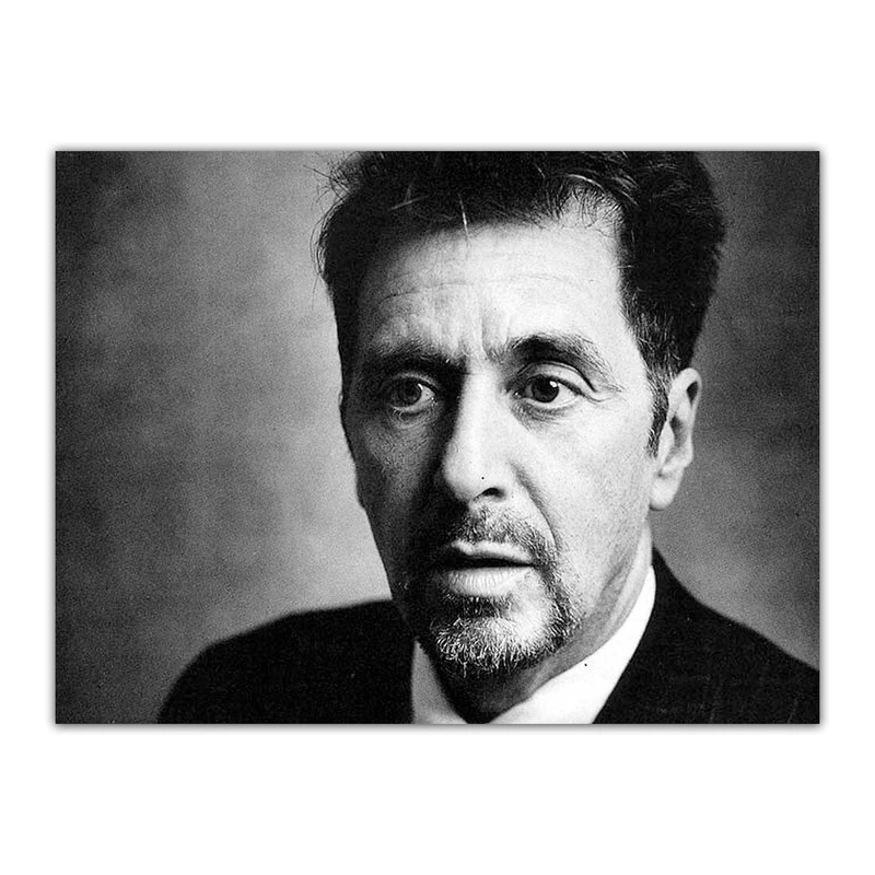تابلو شاسی گالری آگاپه مدل H69 طرح Al Pacino