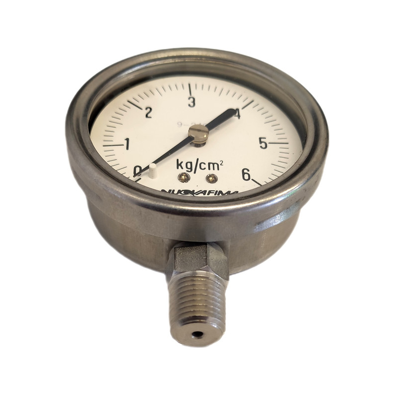 گیج فشار نووا فیما مدل 6km/cm2-6cm