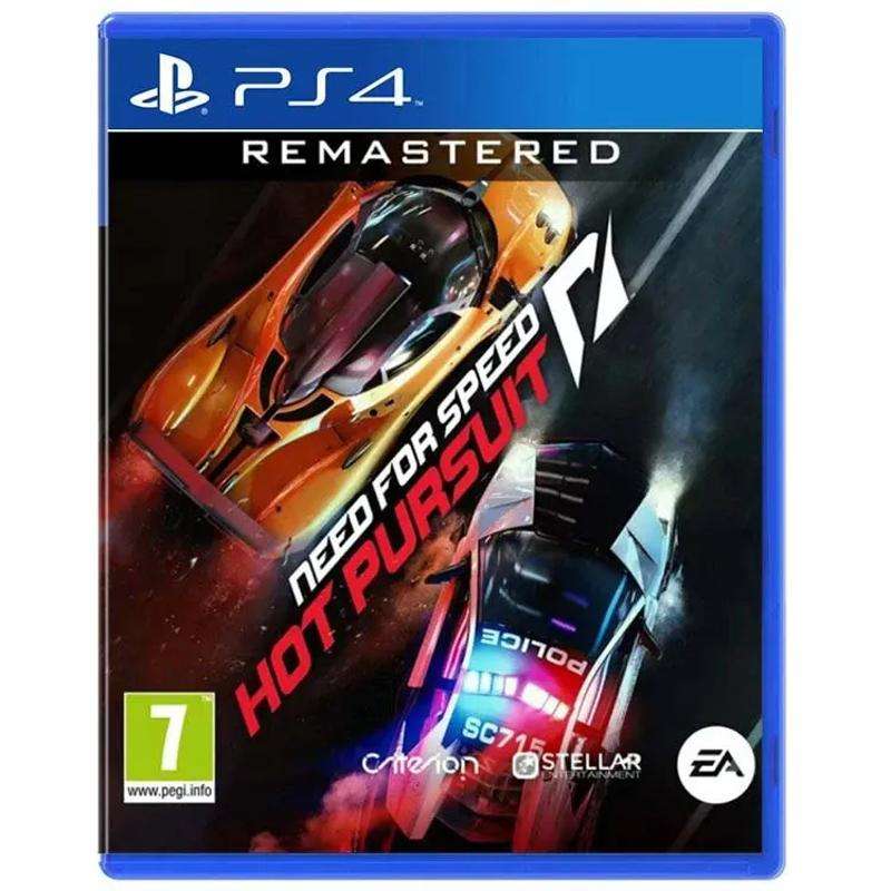 بازی Need for Speed: Hot Pursuit Remastered نسخه استاندارد مخصوص PS4 بازی Need for Speed: Hot Pursuit Remastered نسخه استاندارد مخصوص PS4