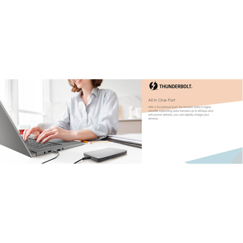 لپ تاپ 15.6 اینچی ام اس آی مدل MODERN 15-B