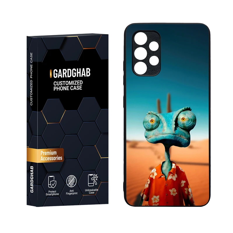 کاور گارد قاب مدل پسرانه مناسب  برای گوشی موبایل سامسونگ Galaxy A32 4G