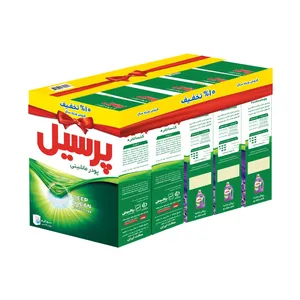 پودر ماشین لباسشویی پرسیل مدل یونیورسال مقدار 500 گرم - مجموعه 5 عددی تخفیف دار