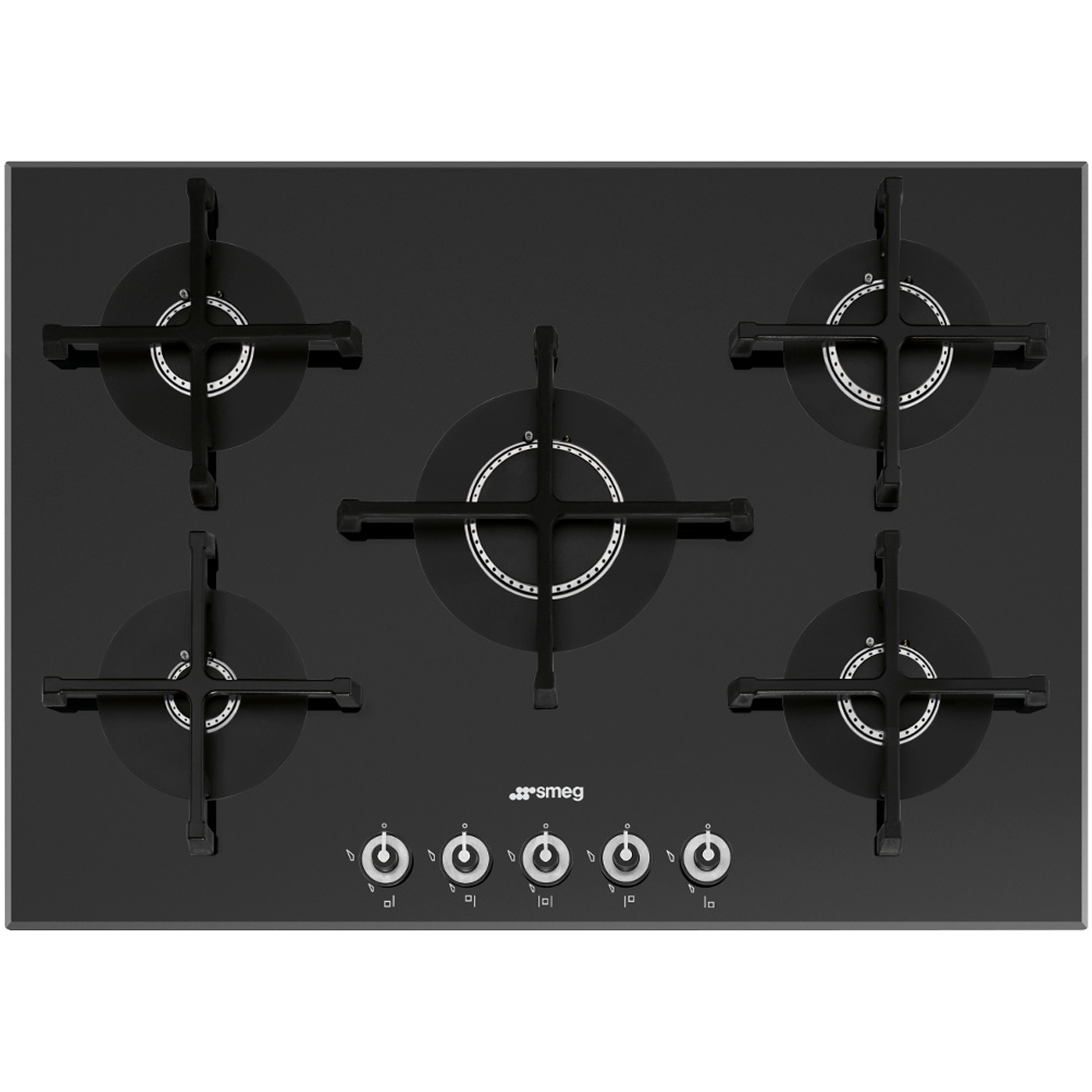 اجاق گاز صفحه ای اسمگ مدل PV175N