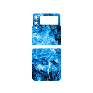 MAHOOT Blue Marble Cover Sticker for Samsung Galaxy Z Flip3 5G