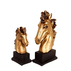 مجسمه طرح اسب مجموعه 2 عددی