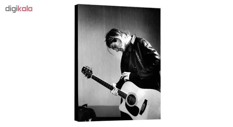 تابلو شاسی گالری آگاپه مدل H64 طرح Kurt Cobain