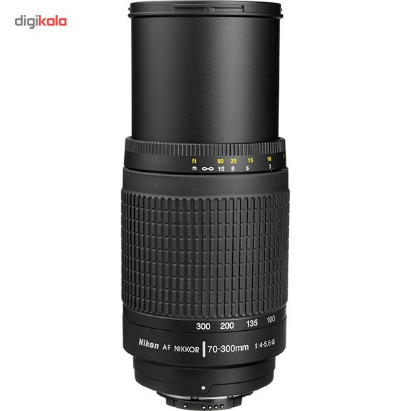 لنز نیکون 70-300 F/4-5.6G