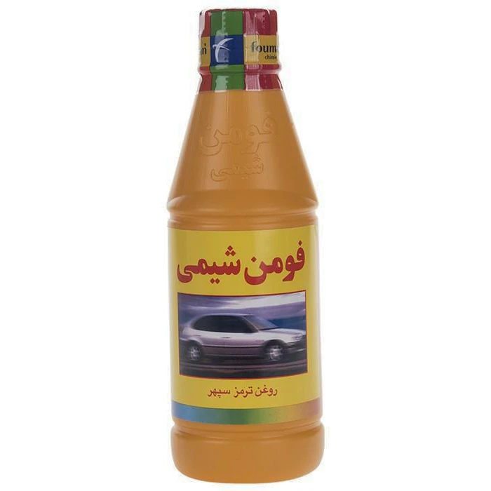رروغن ترمز فومن شیمی مدل دات