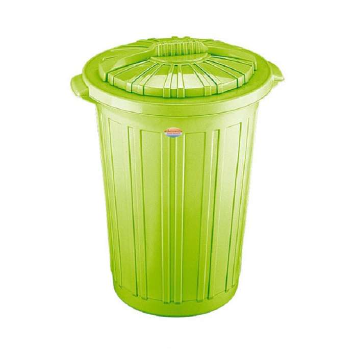 سطل ناصر پلاستیک کد 660