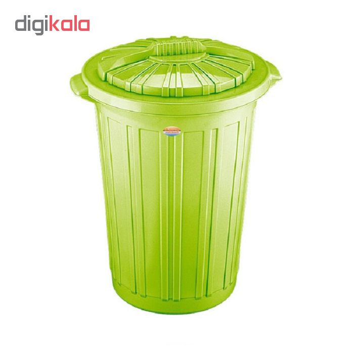 سطل ناصر پلاستیک کد 660