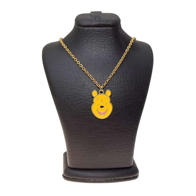 گردنبند دخترانه دلنار گالری مدل winnie the pooh گردنبند دخترانه دلنار گالری مدل winnie the pooh