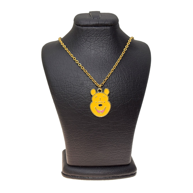 گردنبند دخترانه دلنار گالری مدل winnie the pooh گردنبند دخترانه دلنار گالری مدل winnie the pooh