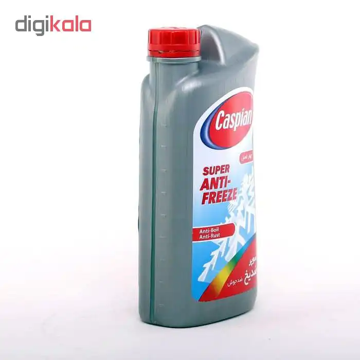 ضد یخ موتور سیکلت کاسپین مدل وینتر 1 لیتری