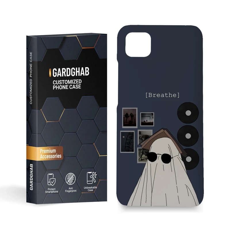 کاور گارد قاب مدل دخترانه مناسب برای گوشی موبایل شیائومی poco c3