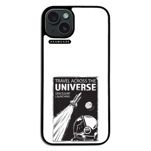 AKAM AMC-WA15PLUS-SPACE-10 Cover For Apple iPhone 15 Plus