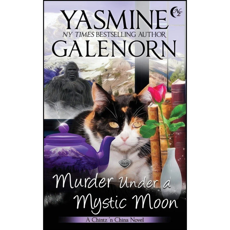 کتاب Murder Under A Mystic Moon  اثر Yasmine Galenorn انتشارات تازه ها