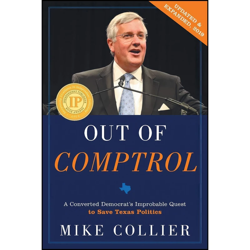 کتاب Out of Comptrol اثر Mike Collier انتشارات تازه ها