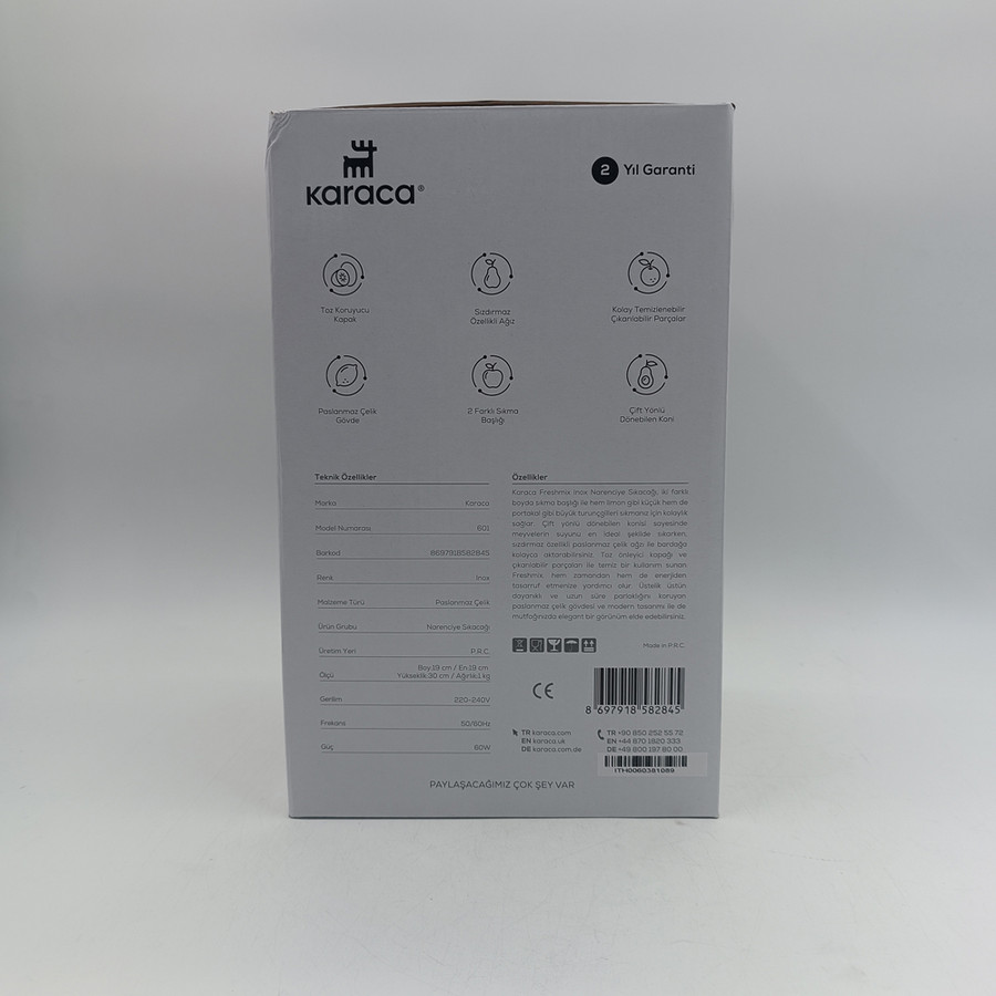 آب مرکبات گیر کاراجا مدل 601