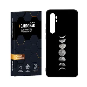 کاور گارد قاب علوی مدل دور ژله ای مناسب برای گوشی موبایل شیائومی Mi Note 10 Lite