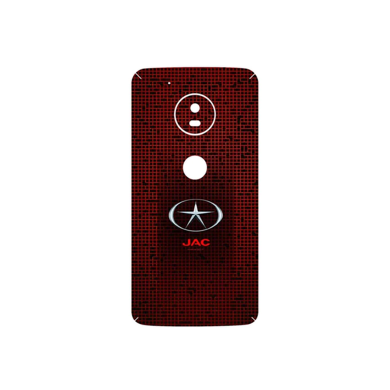 برچسب پوششی ماهوت مدل JAC مناسب برای گوشی موبایل موتورولا Moto G5