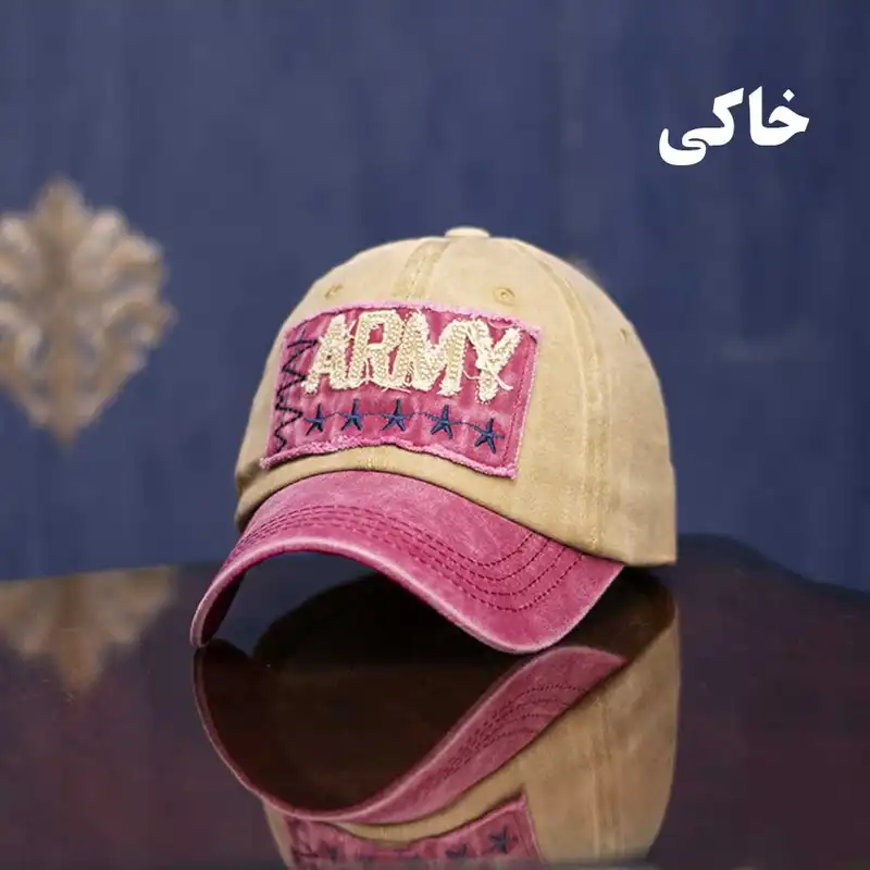 کلاه کپ مدل ARMY