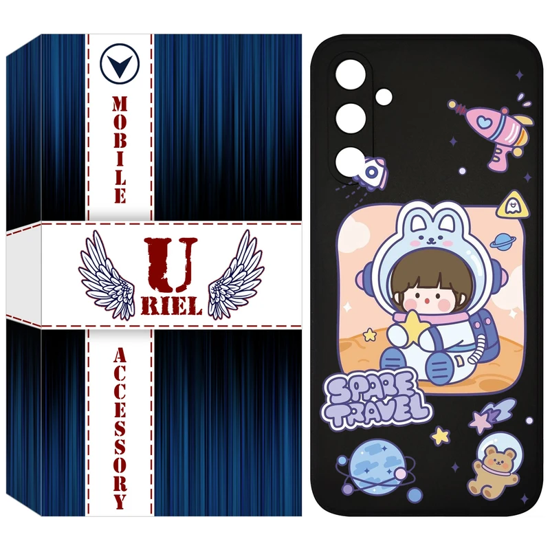 کاور یوریل مدل KSH کد 9 طرح دختر فضانورد مناسب برای گوشی موبایل سامسونگ Galaxy A54