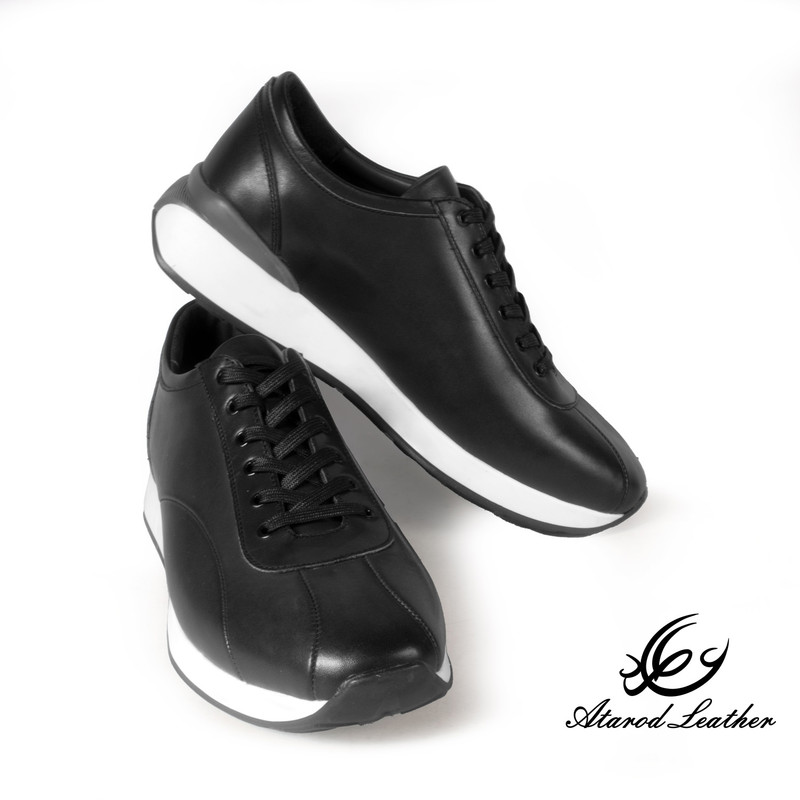 کفش روزمره زنانه چرم عطارد مدل چرم طبیعی کد SH131