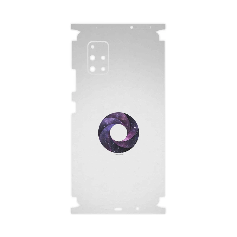 برچسب پوششی ماهوت مدل Minimal Universe Lens-FullSkin مناسب برای گوشی موبایل سامسونگ Galaxy A71 5G