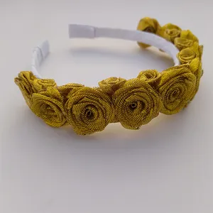 تل مو دخترانه مدل گل رز