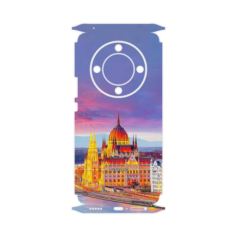 برچسب پوششی ماهوت مدل City of Budapest-FullSkin مناسب برای گوشی موبایل آنر X9b