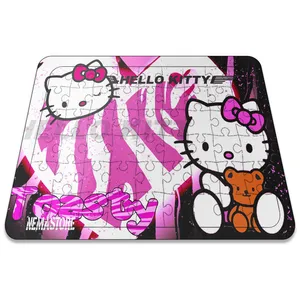 پازل 54 تکه نمااستور طرح کیتی کد 1010