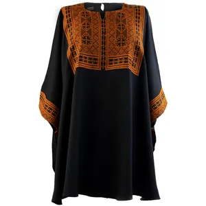 پانچو زنانه مدل ستاره رنگ مشکی