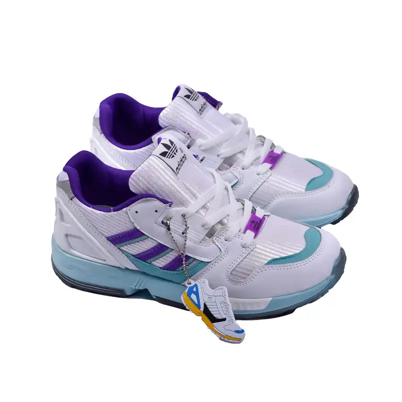 کفش پیاده روی مردانه مدل ZX 8000 کاهویی