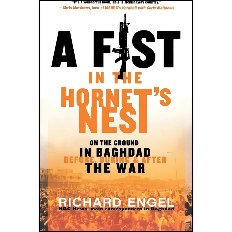 کتاب A Fist in the Hornets Nest اثر Richard Engel انتشارات تازه ها