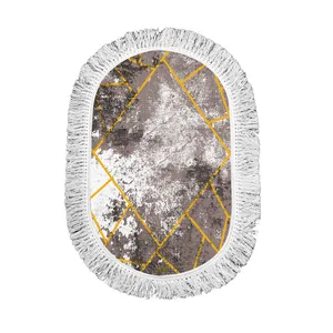 پادری ریحانلوکس مدل بیضی کد PB11 سایز 50X80 سانتی متر