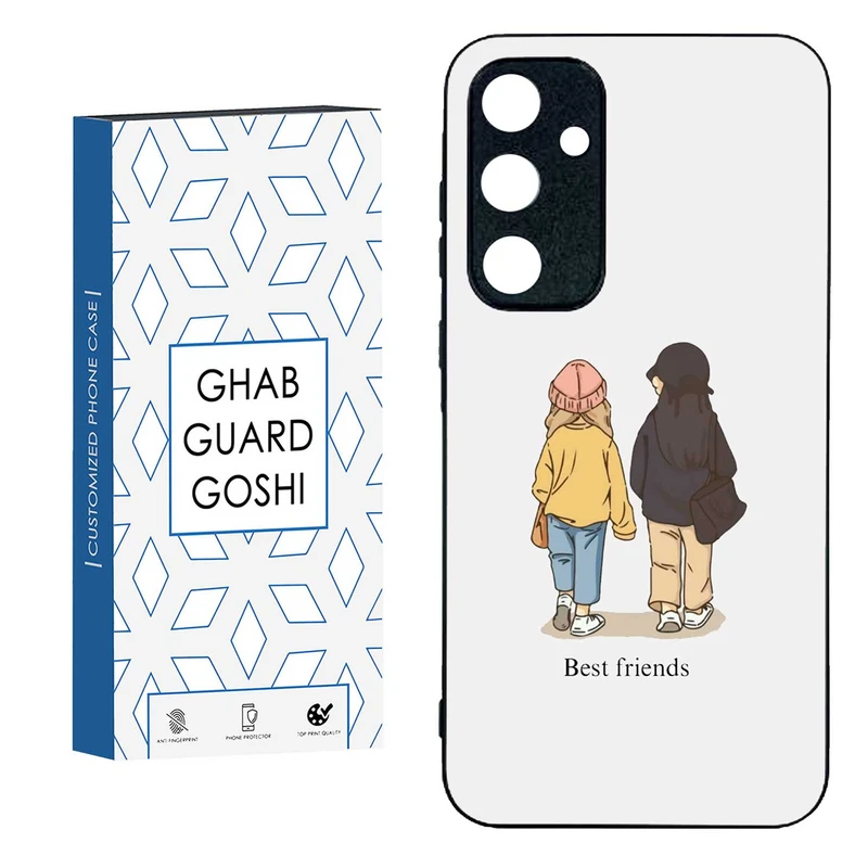 کاور قاب گارد گوشی طرح دخترانه کد TPU-020 مناسب برای گوشی موبایل سامسونگ  GALAXY A35  