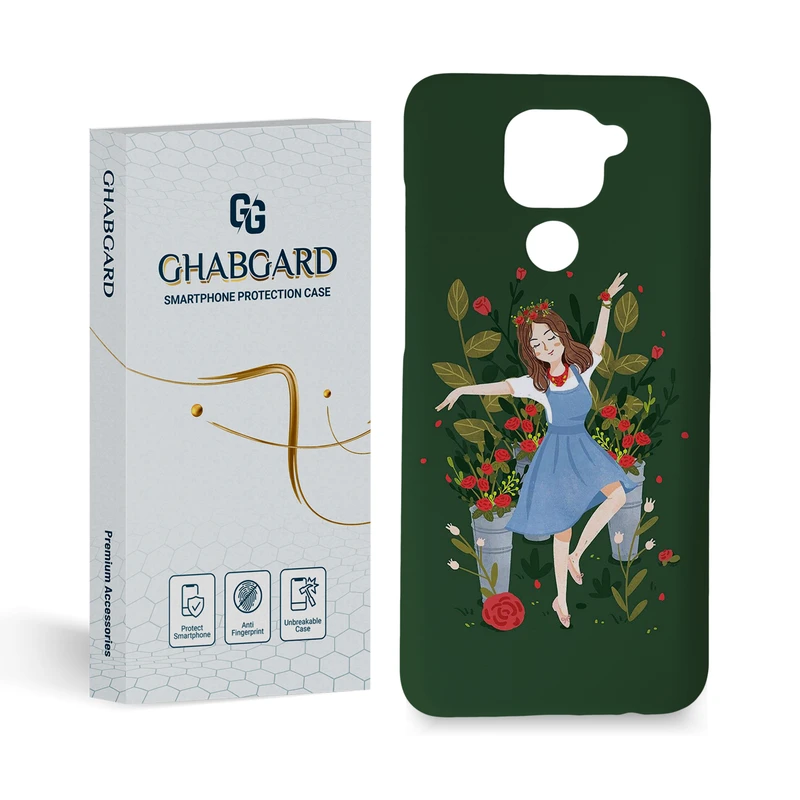 کاور قاب گارد مدل دخترانه مناسب برای گوشی موبایل شیائومی mi note 9