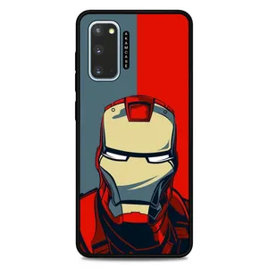 AKAM AMC-WSGS20-IRON MAN6 Cover For Samsung Galaxy S20