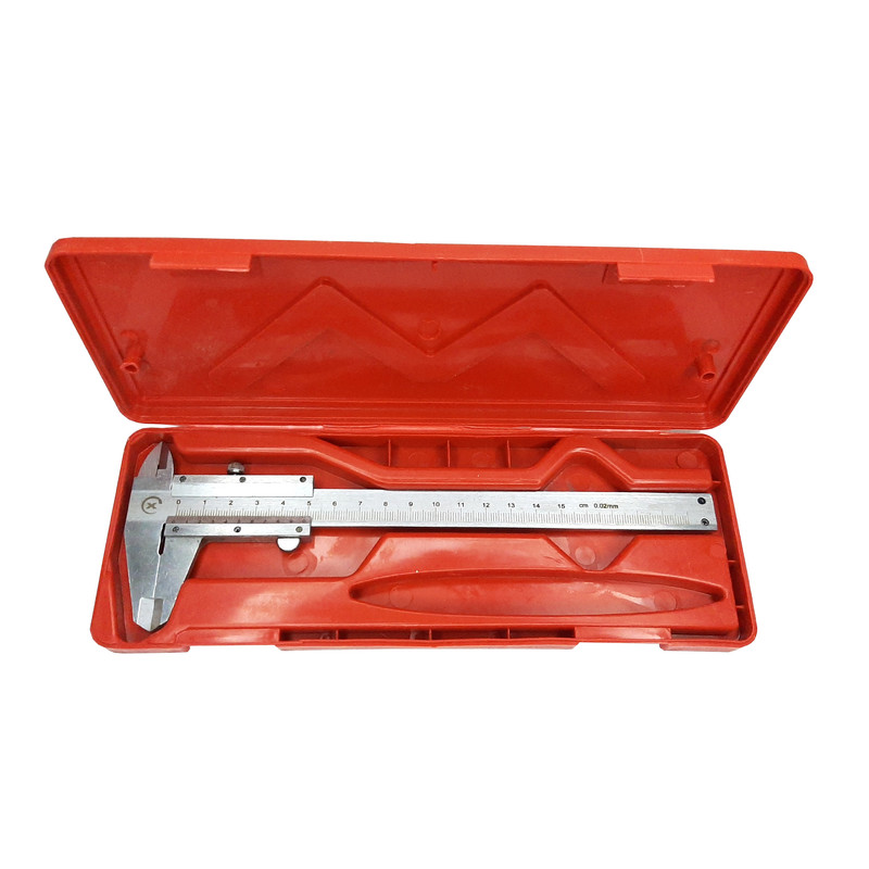 کولیس ائکس مدل KL-150 گستره 150-0 میلی متر کولیس ائکس مدل KL-150 گستره 150-0 میلی متر