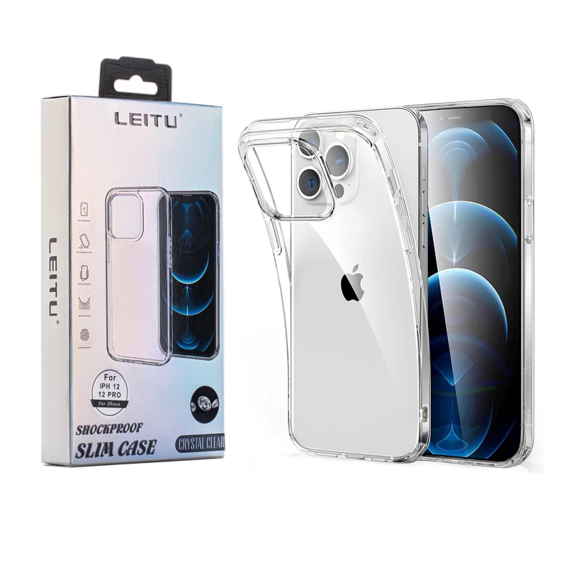 کاور لیتو مدل کپسولی مناسب برای گوشی موبایل اپل  12 / iPhone 12 pro