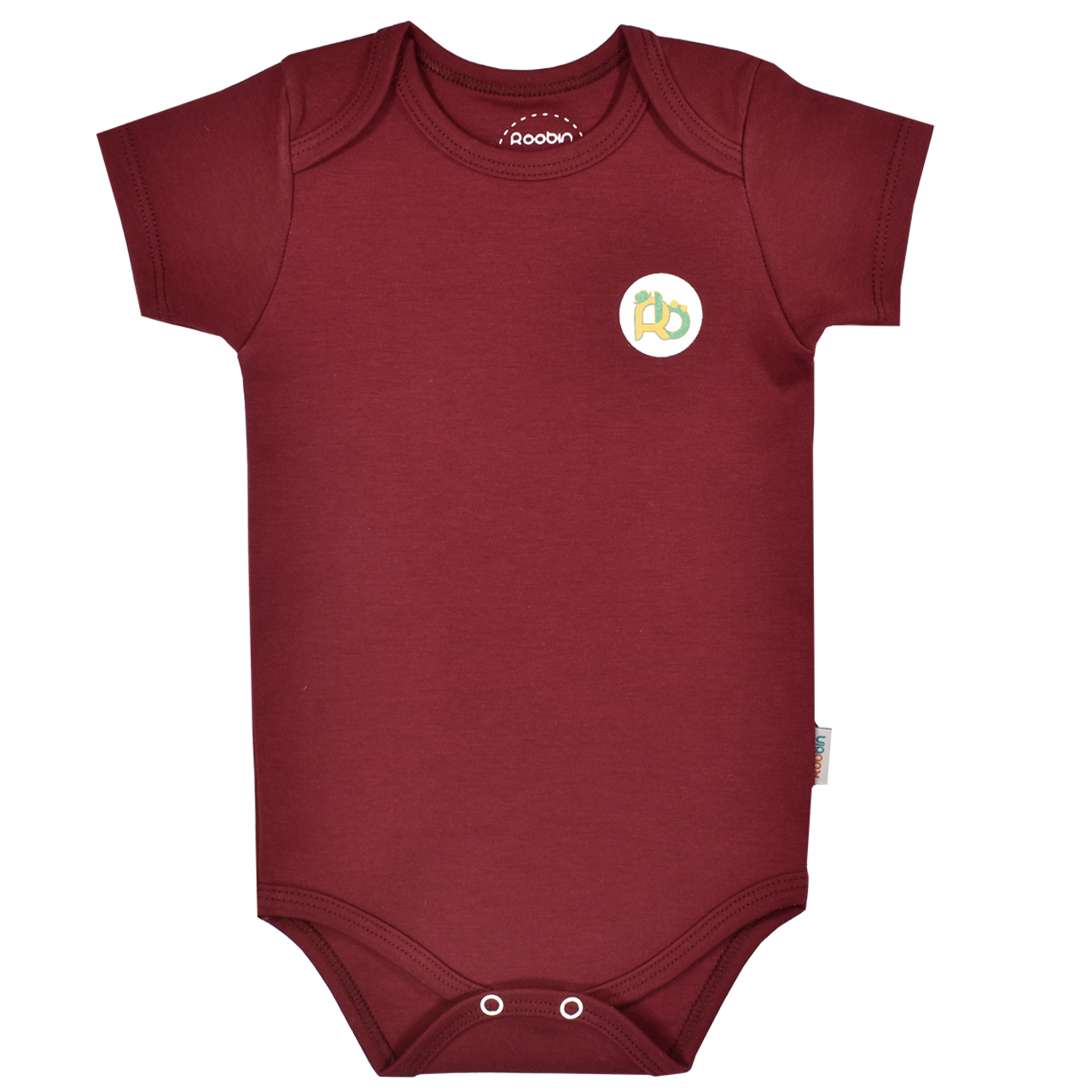 بادی آستین کوتاه نوزادی روبین کد 3